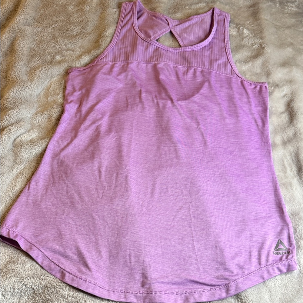 Reebok Women's Lavender Tank Top